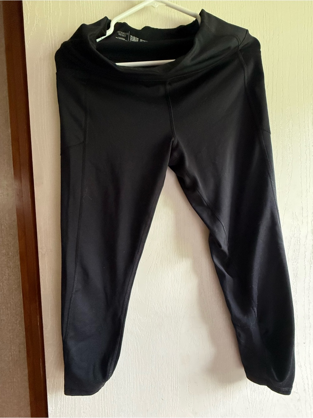 Victoria's Secret Black Leggings